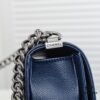 69304ad1f09edb6de4c4e3a7 Genuine Leather with Original Hardware Chanel-Style Handbag, 25*15*8cm