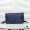 69304ad3f09edb6de4c4e3aa Genuine Leather with Original Hardware Chanel-Style Handbag, 25*15*8cm