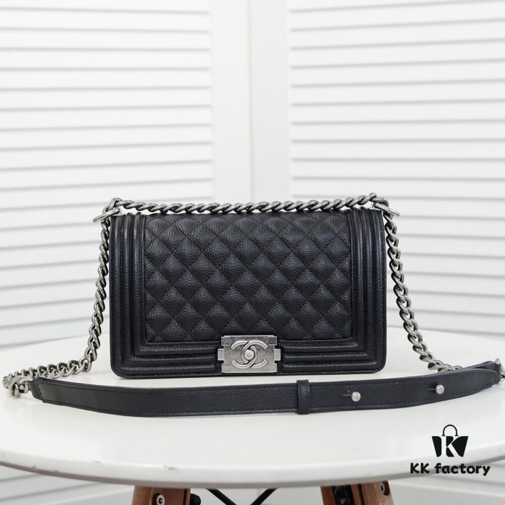 69304ad3f09edb6de4c4e3ab Genuine Leather Inside and Out with Original Hardware - Chanel Authentic Style