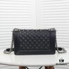 69304ad3f09edb6de4c4e3ac Genuine Leather Inside and Out with Original Hardware - Chanel Authentic Style