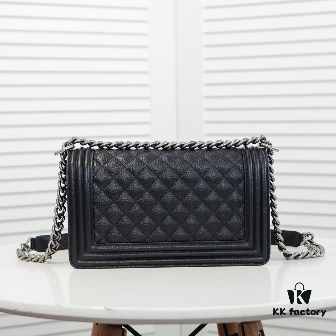 69304ad3f09edb6de4c4e3ac Genuine Leather Inside and Out with Original Hardware - Chanel Authentic Style