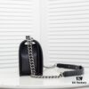 69304ad4f09edb6de4c4e3ad Genuine Leather Inside and Out with Original Hardware - Chanel Authentic Style