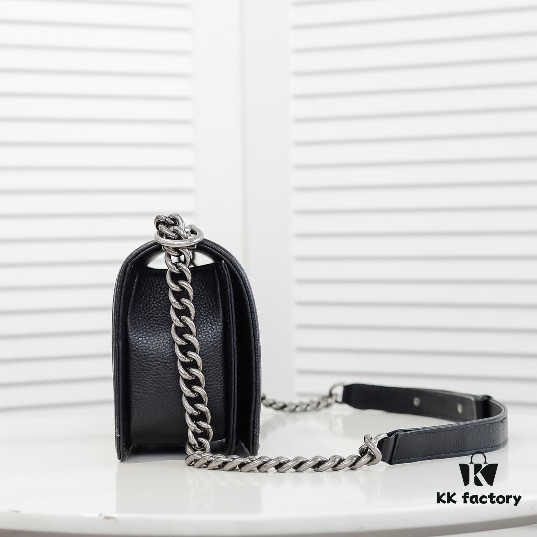 69304ad4f09edb6de4c4e3ad Genuine Leather Inside and Out with Original Hardware - Chanel Authentic Style