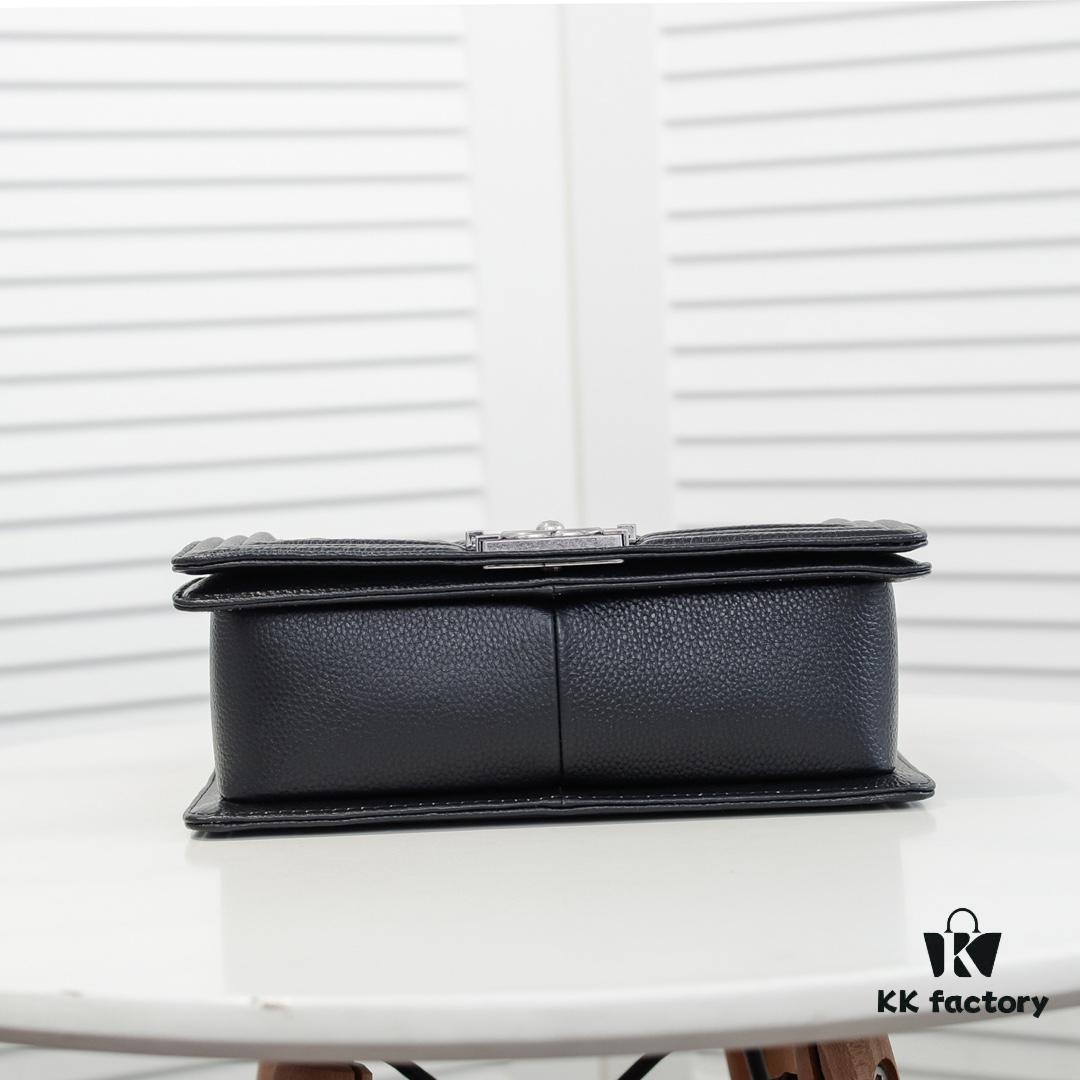 69304ad4f09edb6de4c4e3ae Genuine Leather Inside and Out with Original Hardware - Chanel Authentic Style