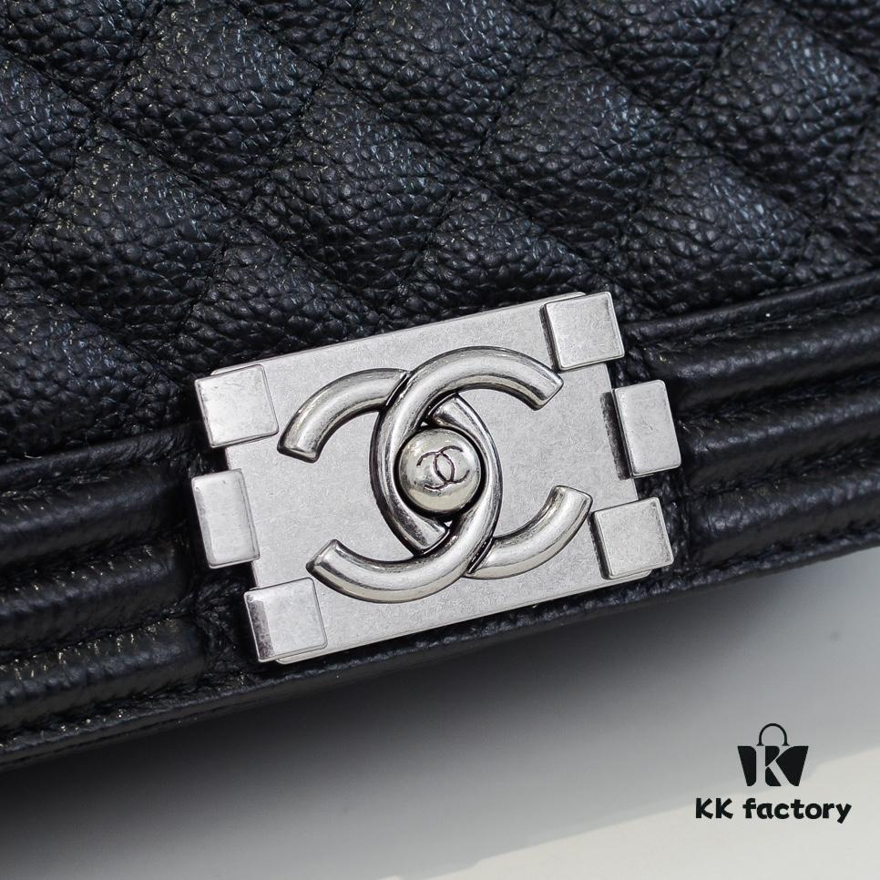 69304ad5f09edb6de4c4e3af Genuine Leather Inside and Out with Original Hardware - Chanel Authentic Style