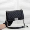 69304ad5f09edb6de4c4e3b0 Genuine Leather Inside and Out with Original Hardware - Chanel Authentic Style
