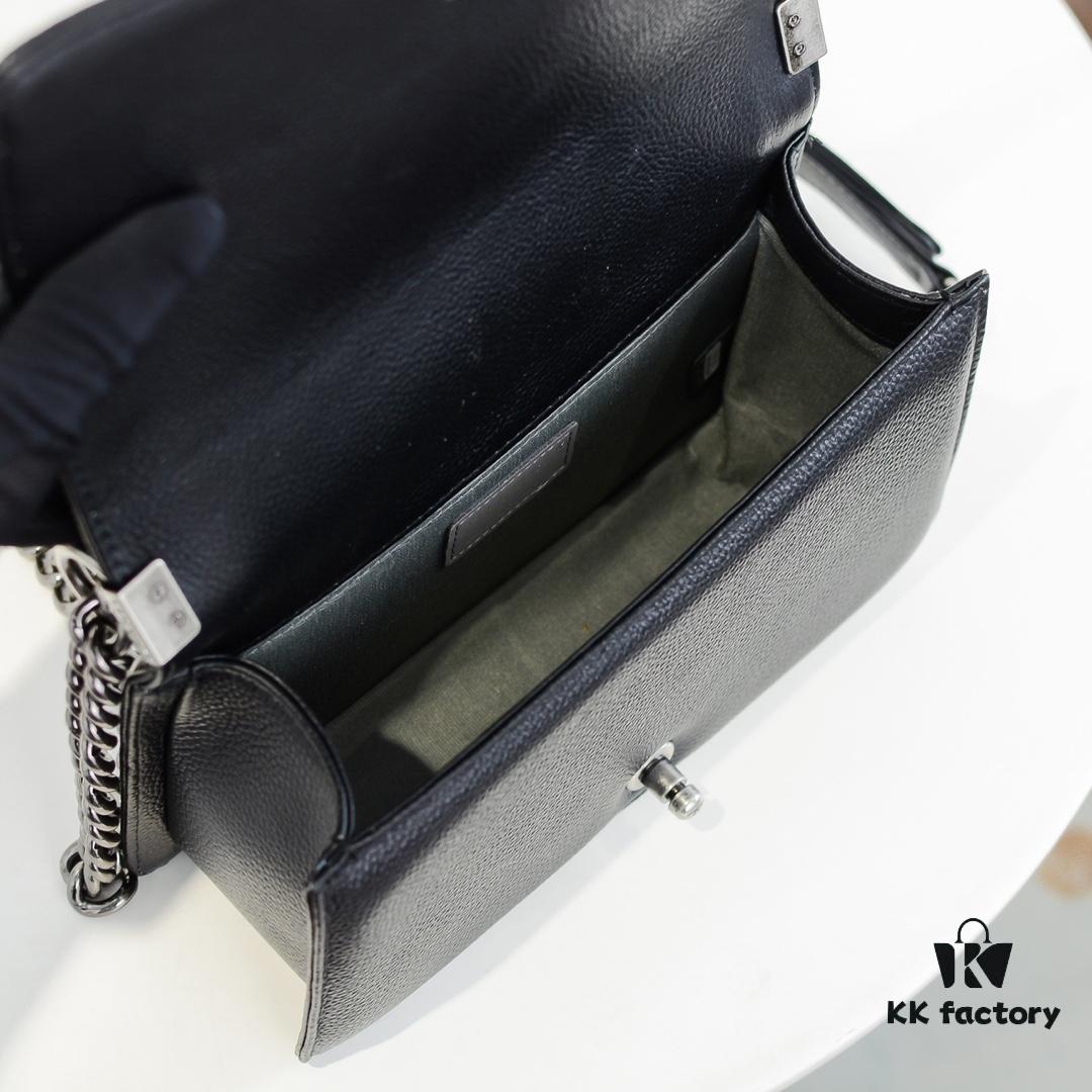 69304ad7f09edb6de4c4e3b2 Genuine Leather Inside and Out with Original Hardware - Chanel Authentic Style