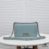 69304ad8f09edb6de4c4e3b3 Full Genuine Leather with Original Hardware - Chanel Style Crown