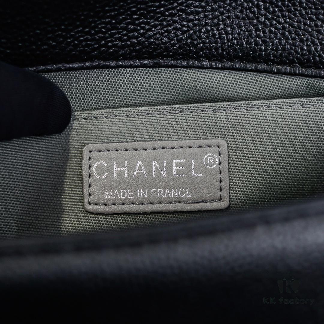 69304ad8f09edb6de4c4e3b4 Genuine Leather Inside and Out with Original Hardware - Chanel Authentic Style