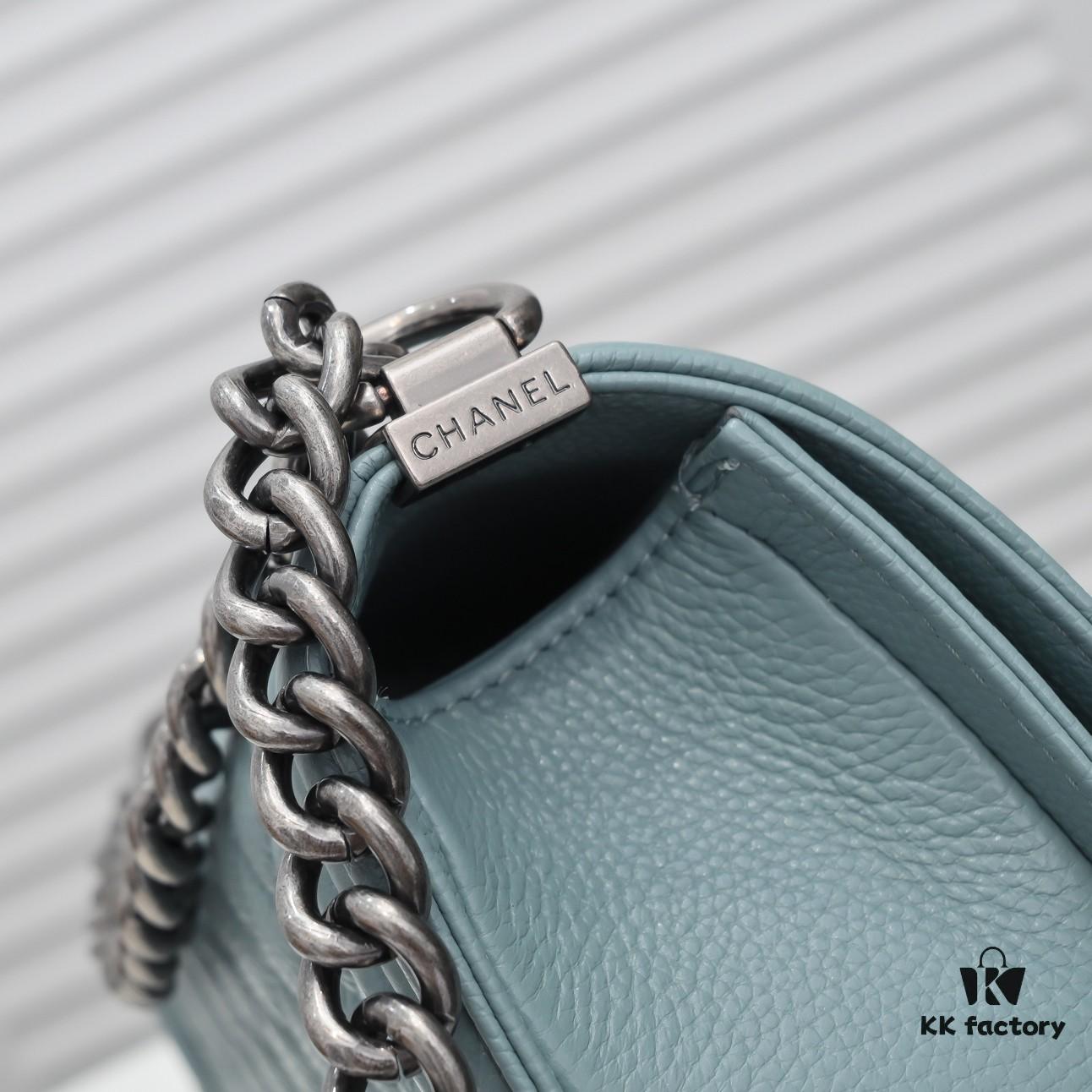 69304adaf09edb6de4c4e3b8 Full Genuine Leather with Original Hardware - Chanel Style Crown