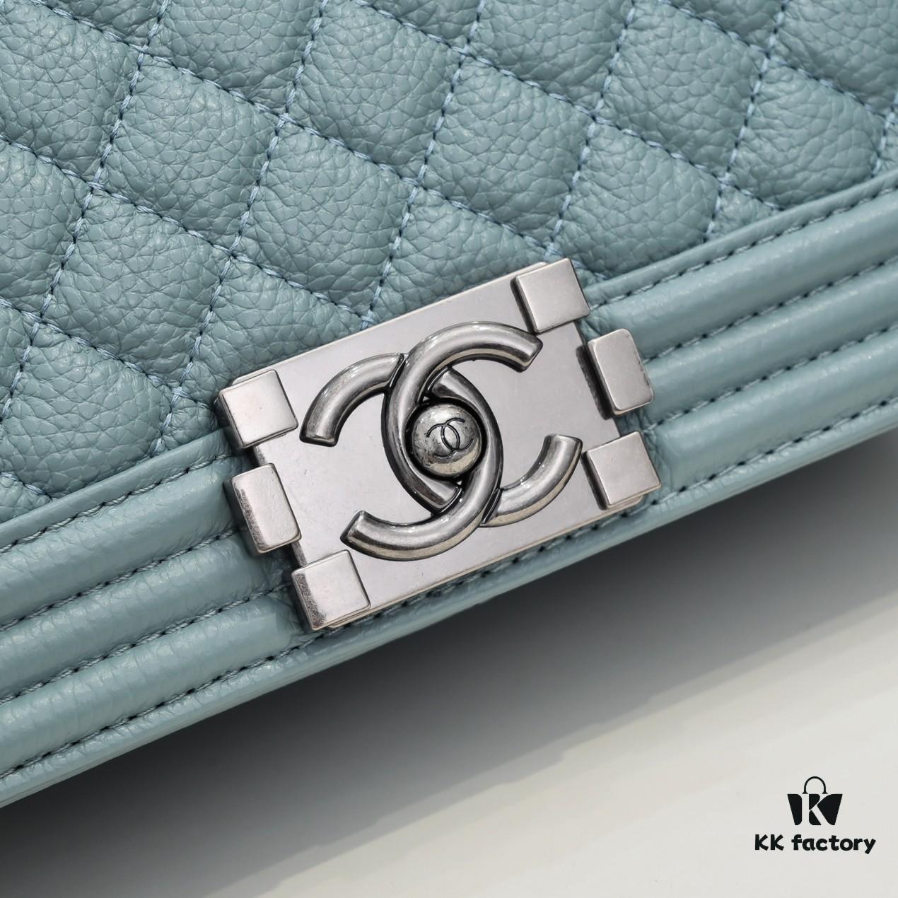 69304adbf09edb6de4c4e3b9 Full Genuine Leather with Original Hardware - Chanel Style Crown