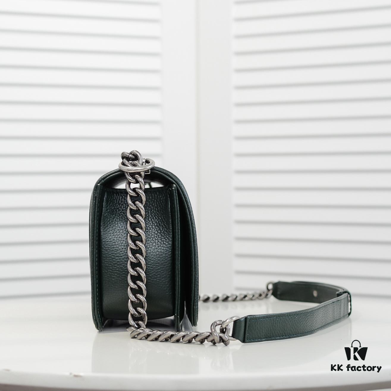 69304adef09edb6de4c4e3bd Full Genuine Leather with Original Hardware - Chanel Style