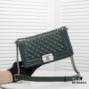 69304adff09edb6de4c4e3bf Full Genuine Leather with Original Hardware - Chanel Style