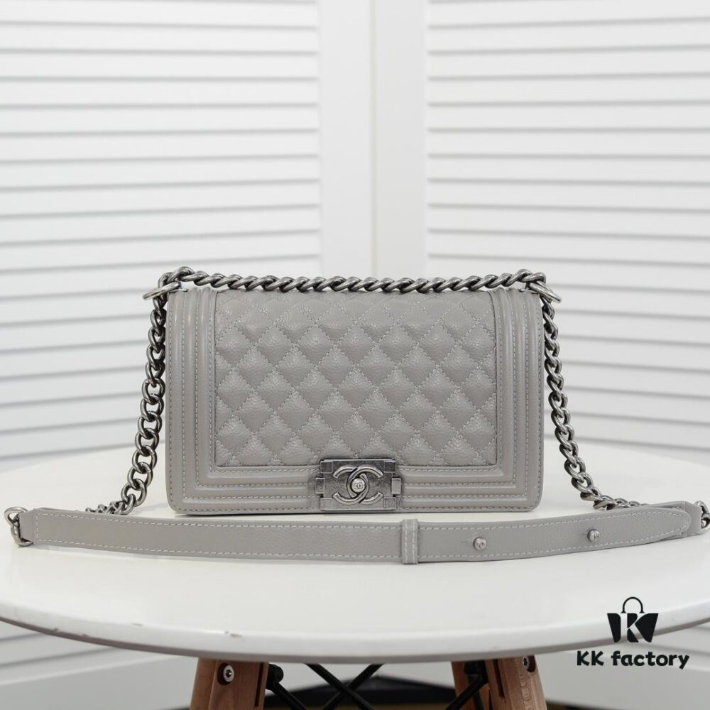 Authentic Leather with Original Hardware Chanel Handbag