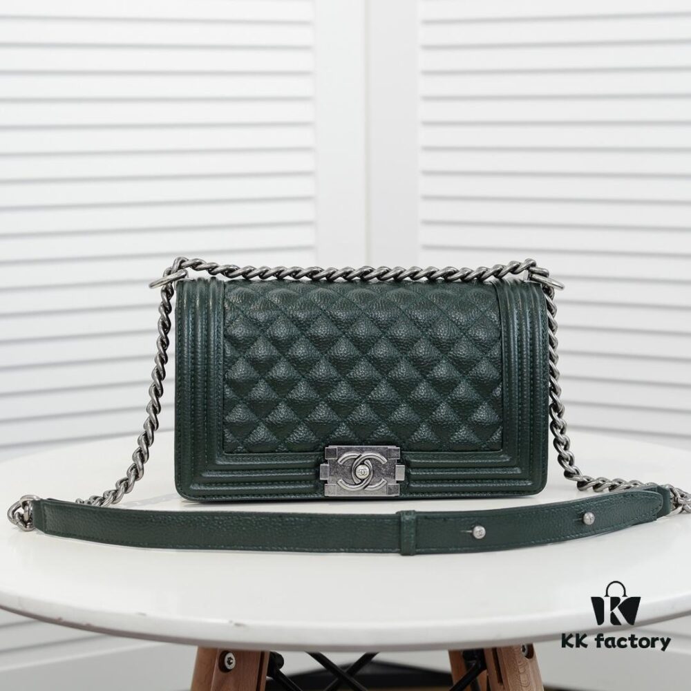 69304ae3f09edb6de4c4e3c3 Full Genuine Leather with Original Hardware - Chanel Style