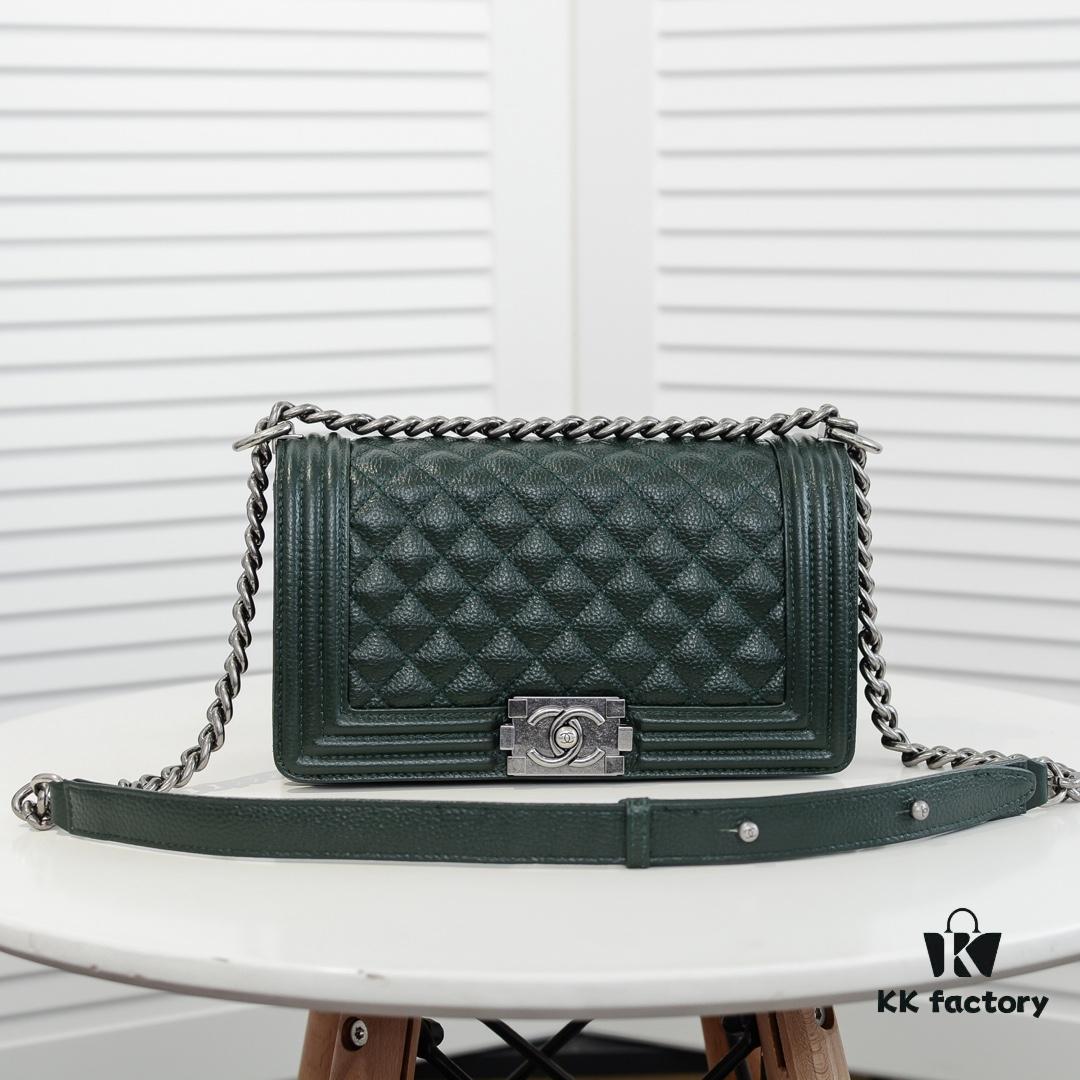 69304ae3f09edb6de4c4e3c3 Full Genuine Leather with Original Hardware - Chanel Style