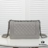 69304ae3f09edb6de4c4e3c5 Authentic Leather with Original Hardware Chanel Handbag