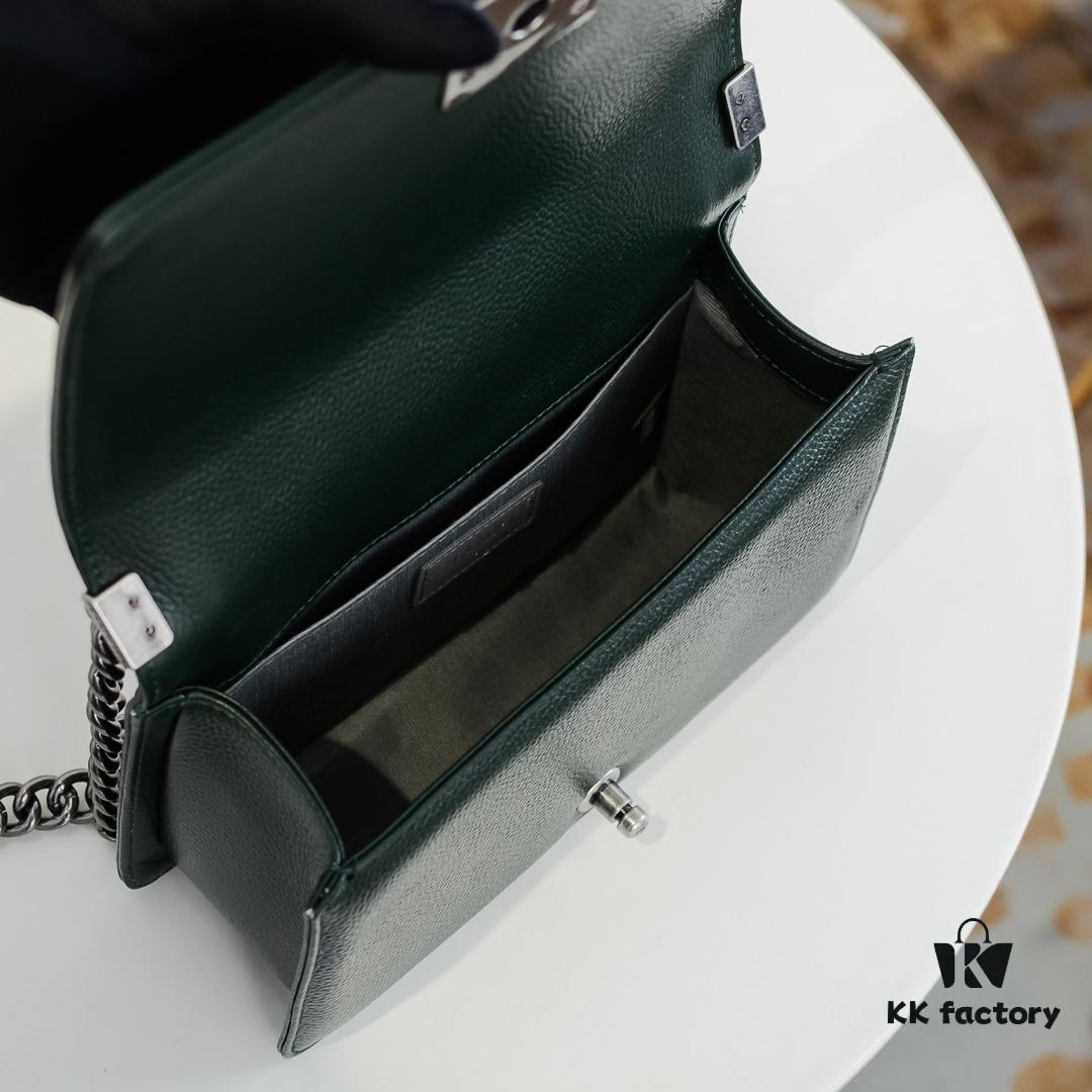 69304ae4f09edb6de4c4e3c6 Full Genuine Leather with Original Hardware - Chanel Style