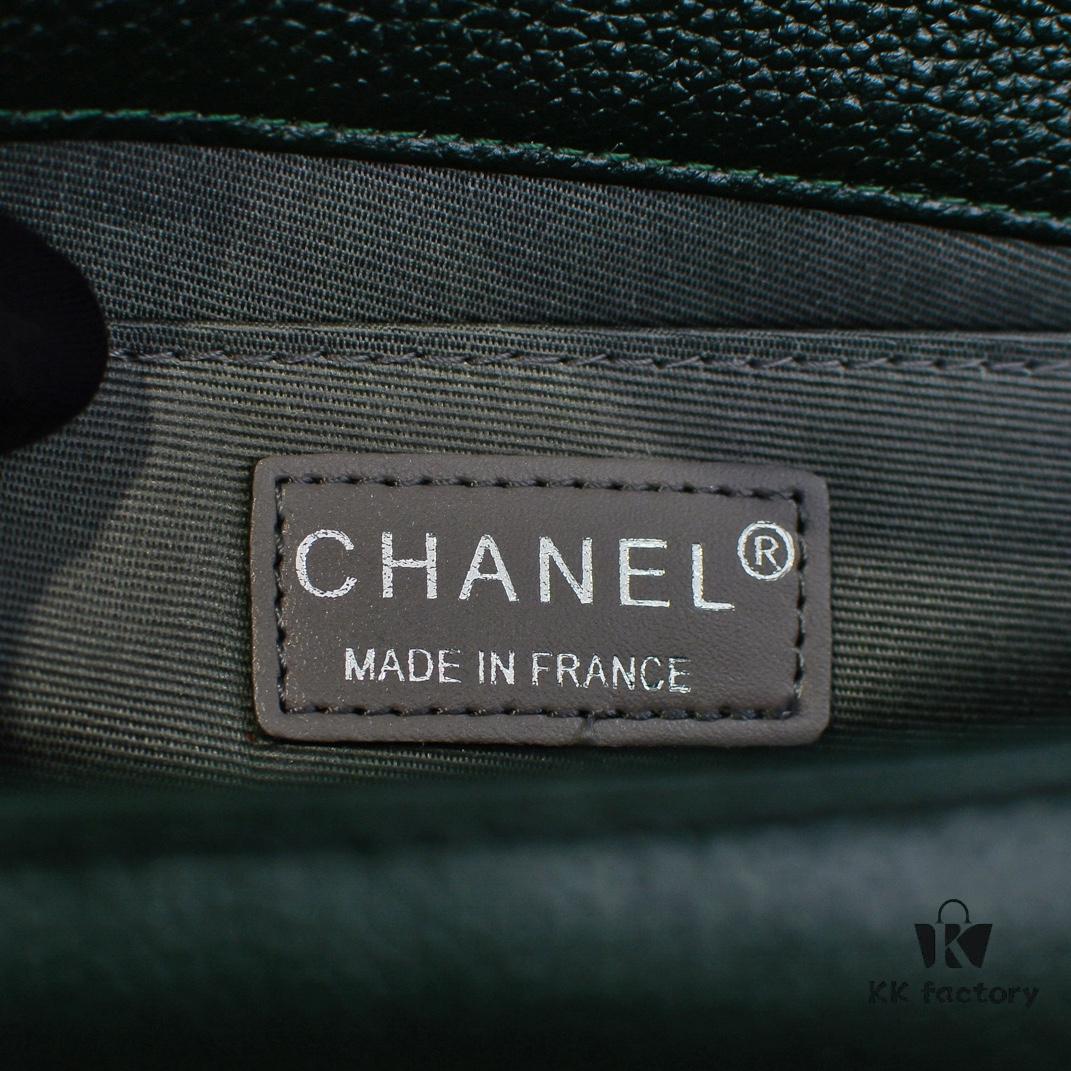 69304ae4f09edb6de4c4e3c8 Full Genuine Leather with Original Hardware - Chanel Style