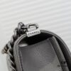 69304ae7f09edb6de4c4e3ca Authentic Leather with Original Hardware Chanel Handbag