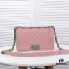 69304ae8f09edb6de4c4e3ce Genuine Leather Inside and Out with Original Hardware - Chanel, Imported Top-Grade Calfskin with Crinkled Texture, Thickened Electroplated Hardware, Craftsmanship Comparable to Authentic