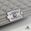 69304ae9f09edb6de4c4e3cf Authentic Leather with Original Hardware Chanel Handbag