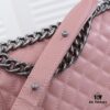 69304aedf09edb6de4c4e3d4 Genuine Leather Inside and Out with Original Hardware - Chanel, Imported Top-Grade Calfskin with Crinkled Texture, Thickened Electroplated Hardware, Craftsmanship Comparable to Authentic