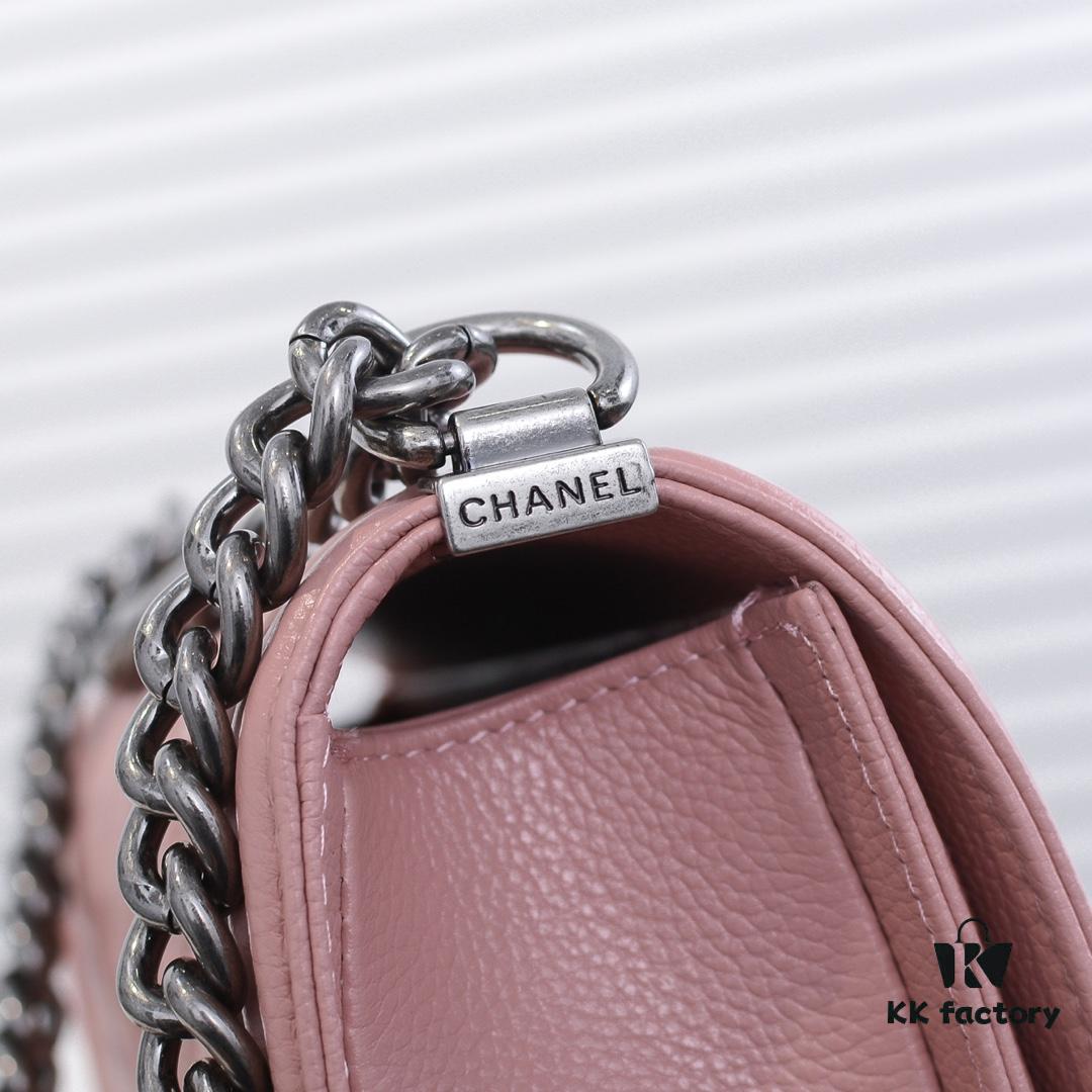 69304aedf09edb6de4c4e3d5 Genuine Leather Inside and Out with Original Hardware - Chanel, Imported Top-Grade Calfskin with Crinkled Texture, Thickened Electroplated Hardware, Craftsmanship Comparable to Authentic