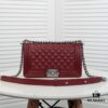 69304aedf09edb6de4c4e3d6 Full Genuine Leather with Original Hardware Chanel Handbag