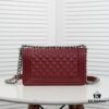 69304aeef09edb6de4c4e3d8 Full Genuine Leather with Original Hardware Chanel Handbag