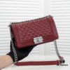 69304af0f09edb6de4c4e3da Full Genuine Leather with Original Hardware Chanel Handbag