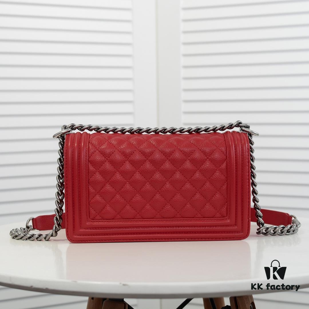 69304af2f09edb6de4c4e3dd Genuine Leather with Original Hardware Chanel-Style Handbag, Exquisite Craftsmanship, Premium Quality