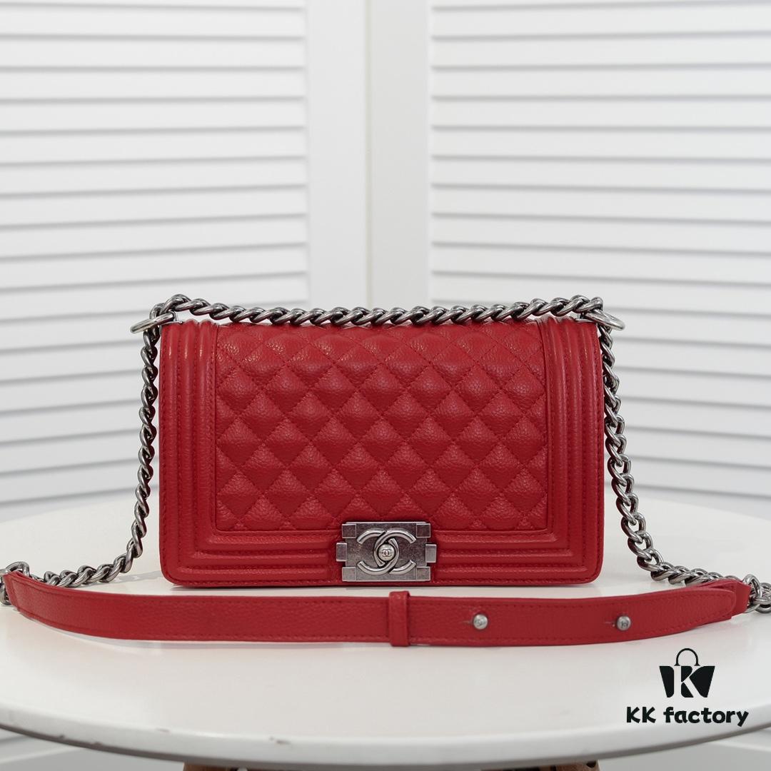 69304af3f09edb6de4c4e3de Genuine Leather with Original Hardware Chanel-Style Handbag, Exquisite Craftsmanship, Premium Quality