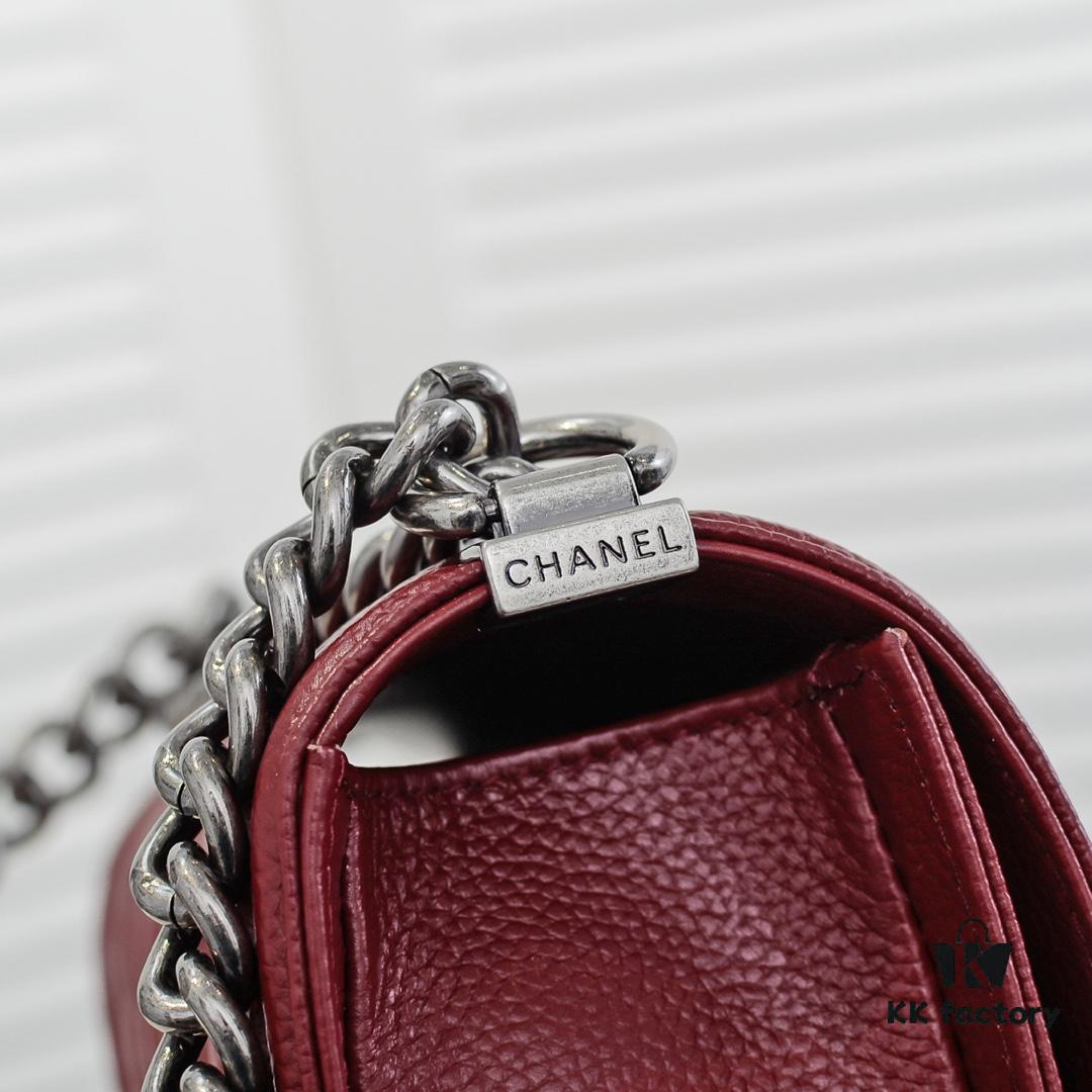 69304af3f09edb6de4c4e3e0 Full Genuine Leather with Original Hardware Chanel Handbag