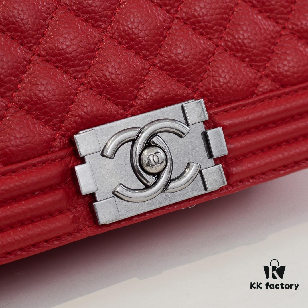 69304af6f09edb6de4c4e3e3 Genuine Leather with Original Hardware Chanel-Style Handbag, Exquisite Craftsmanship, Premium Quality
