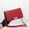 69304af7f09edb6de4c4e3e4 Genuine Leather with Original Hardware Chanel-Style Handbag, Exquisite Craftsmanship, Premium Quality