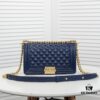 Authentic Leather with Original Hardware Chanel Handbag