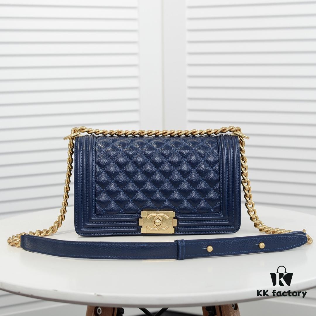 Authentic Leather with Original Hardware Chanel Handbag