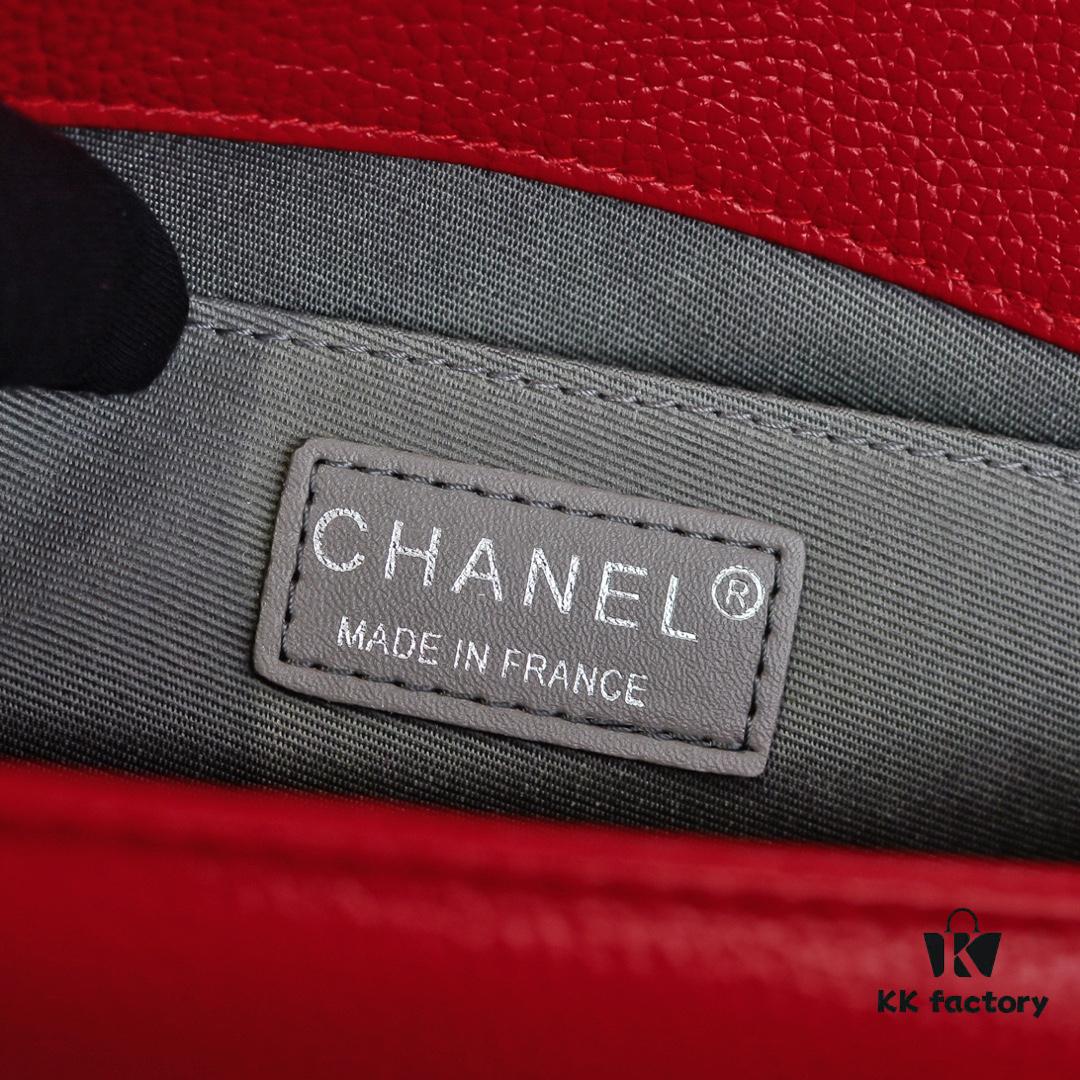 69304af8f09edb6de4c4e3e9 Genuine Leather with Original Hardware Chanel-Style Handbag, Exquisite Craftsmanship, Premium Quality