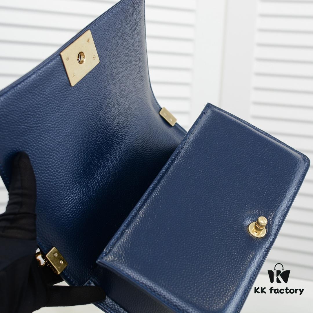 Authentic Leather with Original Hardware Chanel Handbag
