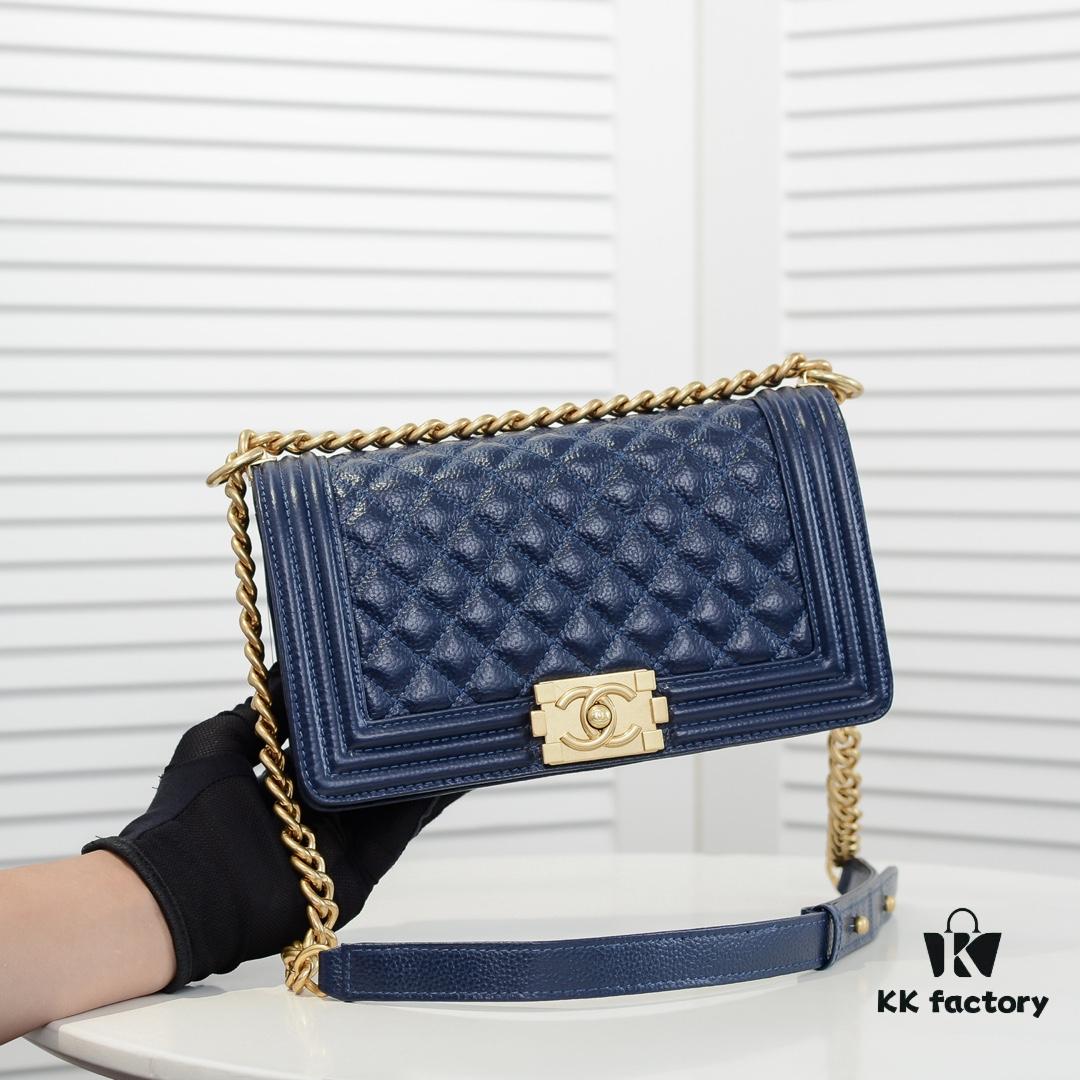 Authentic Leather with Original Hardware Chanel Handbag