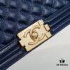 Authentic Leather with Original Hardware Chanel Handbag