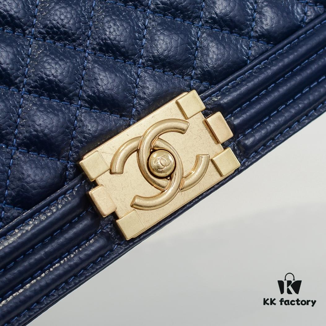 Authentic Leather with Original Hardware Chanel Handbag