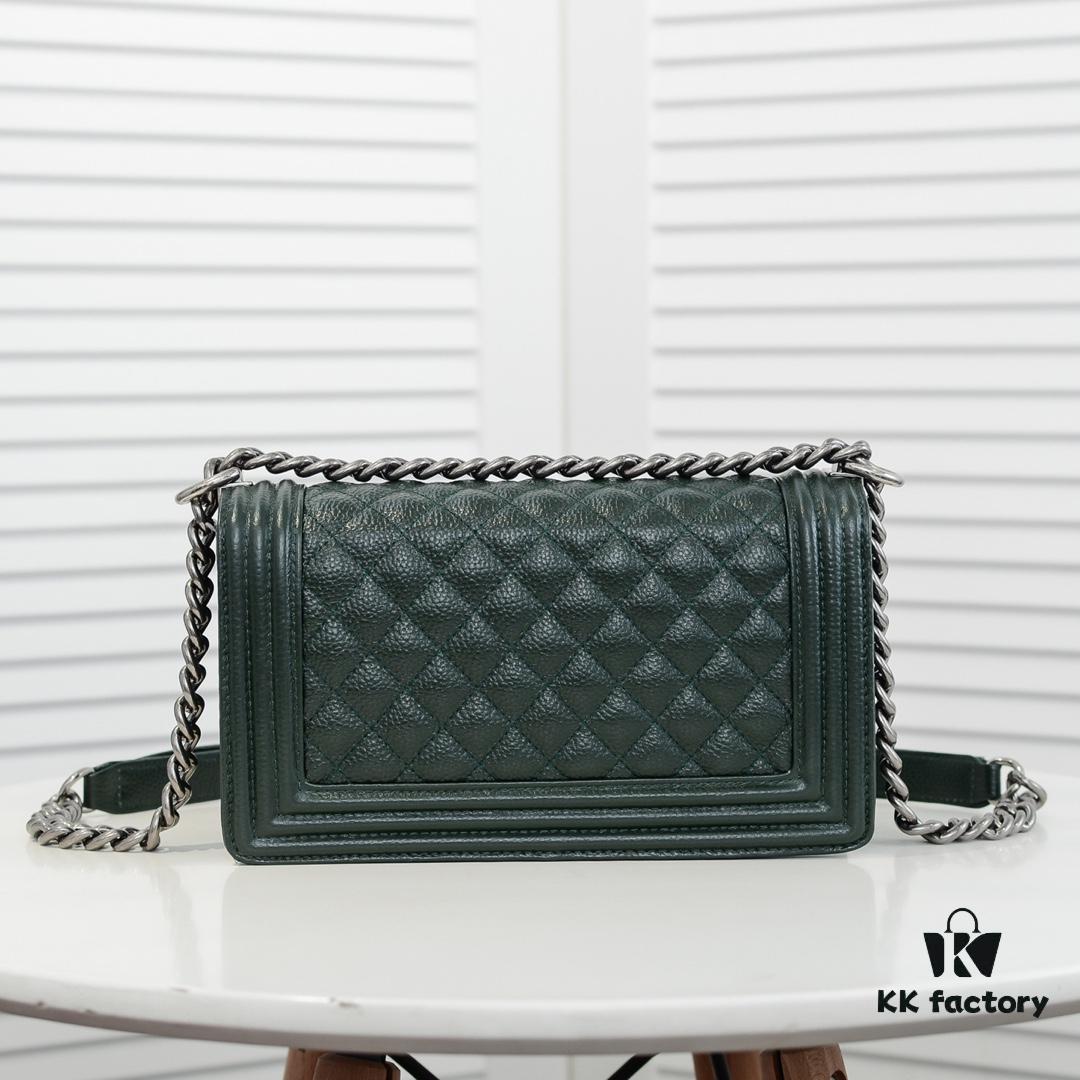69304afcf09edb6de4c4e3f0 Full Genuine Leather with Original Hardware - Chanel Style