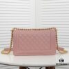 69304afdf09edb6de4c4e3f2 Genuine Leather Inside and Out with Original Hardware - Chanel Authentic Style