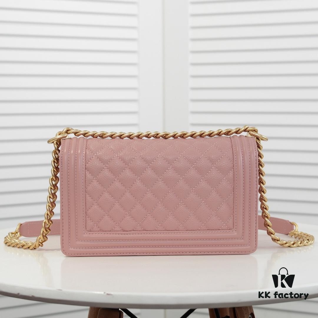69304afdf09edb6de4c4e3f2 Genuine Leather Inside and Out with Original Hardware - Chanel Authentic Style
