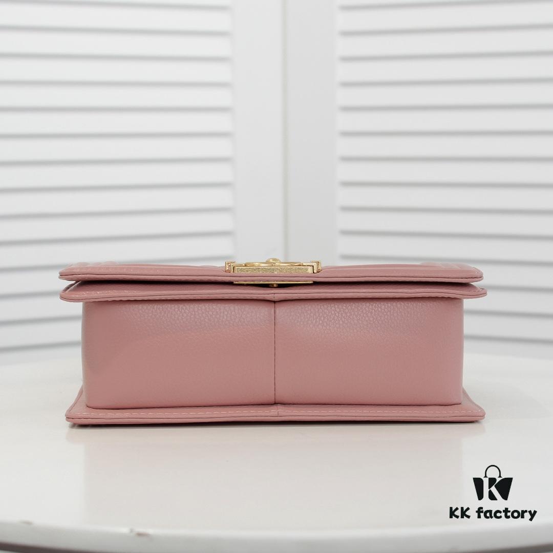 69304afff09edb6de4c4e3f3 Genuine Leather Inside and Out with Original Hardware - Chanel Authentic Style