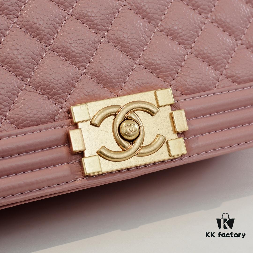 69304b00f09edb6de4c4e3f5 Genuine Leather Inside and Out with Original Hardware - Chanel Authentic Style