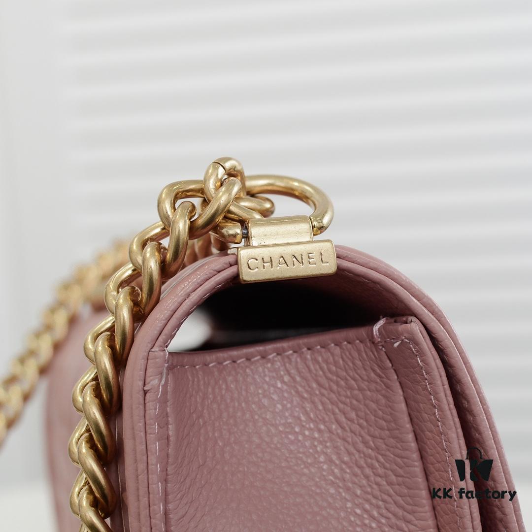 69304b00f09edb6de4c4e3f6 Genuine Leather Inside and Out with Original Hardware - Chanel Authentic Style