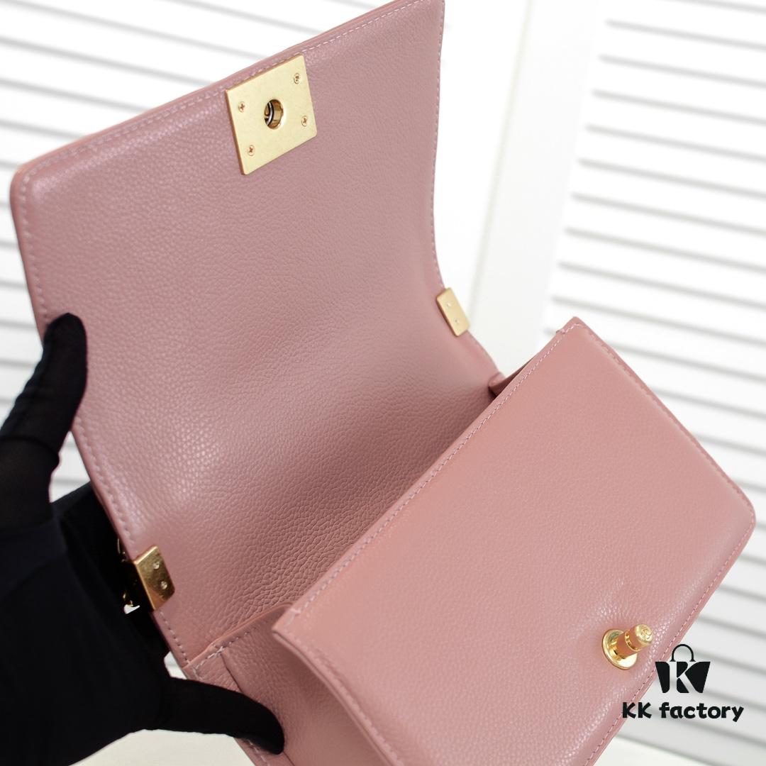 69304b00f09edb6de4c4e3f7 Genuine Leather Inside and Out with Original Hardware - Chanel Authentic Style